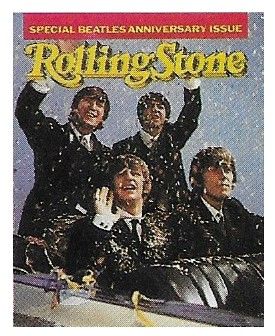 Beatles, The / Rolling Stone Cover Photo / 1984
