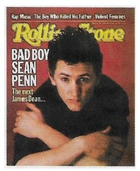Penn, Sean / Rolling Stone Cover Photo / 1983