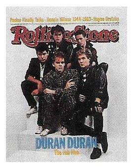 Duran Duran / Rolling Stone Cover Photo / 1984