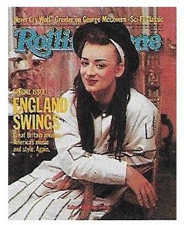 Culture Club / Rolling Stone Cover Photo / 1983