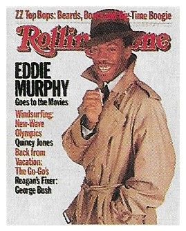 Murphy, Eddie / Rolling Stone Cover Photo / 1984