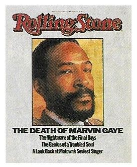 Gaye, Marvin / Rolling Stone Cover Photo / 1984