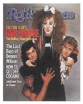 Culture Club / Rolling Stone Cover Photo / 1984