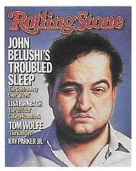 Belushi, John / Rolling Stone Cover Photo / 1984