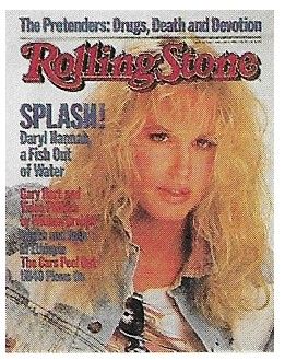Hannah, Daryl / Rolling Stone Cover Photo / 1984