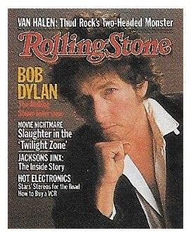 Dylan, Bob / Rolling Stone Cover Photo / 1984