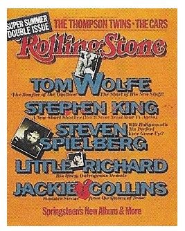 Spielberg, Steven / Rolling Stone Cover Photo / 1984