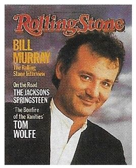 Murray, Bill / Rolling Stone Cover Photo / 1984