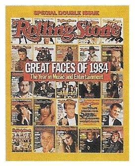 Various Artists / Rolling Stone Cover Photo / 1984
