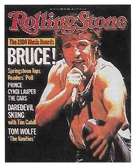 Springsteen, Bruce / Rolling Stone Cover Photo / 1985