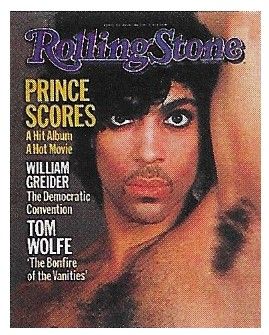 Prince / Rolling Stone Cover Photo / 1984