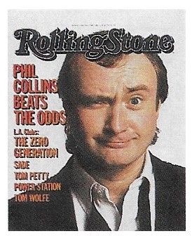 Collins, Phil / Rolling Stone Cover Photo / 1985