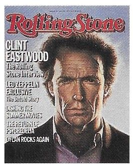 Eastwood, Clint / Rolling Stone Cover Photo / 1985