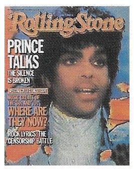 Prince / Rolling Stone Cover Photo / 1985