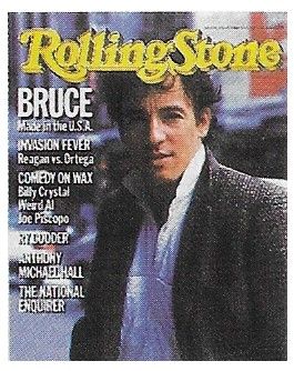 Springsteen, Bruce / Rolling Stone Cover Photo / 1985