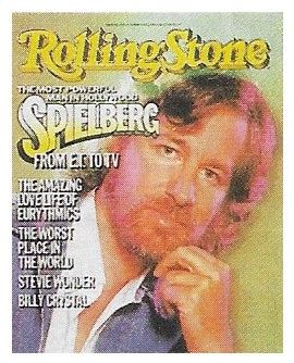Spielberg, Steven / Rolling Stone Cover Photo / 1985