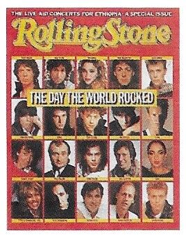 Various Artists / Rolling Stone Cover Photo / 1985