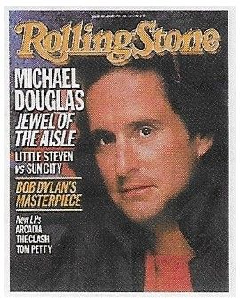 Douglas, Michael / Rolling Stone Cover Photo / 1986