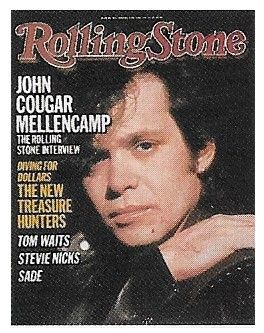 Mellencamp, John / Rolling Stone Cover Photo / 1986