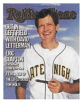 Letterman, David / Rolling Stone Cover Photo / 1985