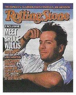 Willis, Bruce / Rolling Stone Cover Photo / 1986