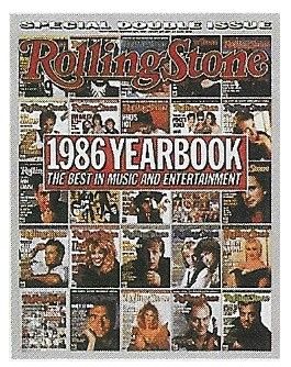 Various Artists / Rolling Stone Cover Photo / 1986