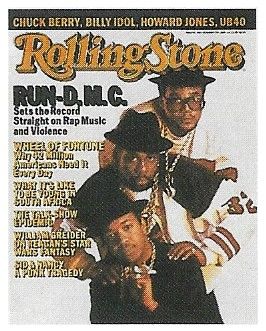 Run-DMC / Rolling Stone Cover Photo / 1986