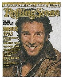Springsteen, Bruce / Rolling Stone Cover Photo / 1987