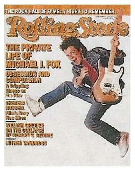 Fox, Michael J. / Rolling Stone Cover Photo / 1987