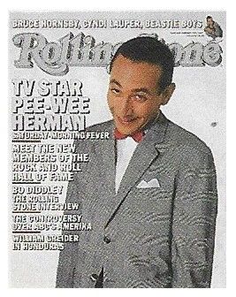 Reubens, Paul / Rolling Stone Cover Photo / 1987