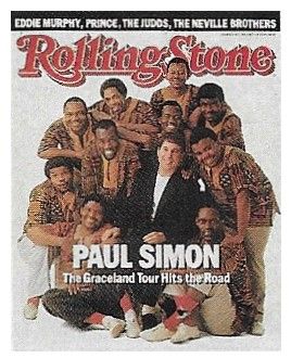 Simon, Paul / Rolling Stone Cover Photo / 1987