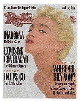 Madonna / Rolling Stone Cover Photo / 1987