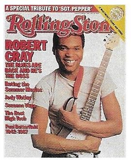 Cray, Robert / Rolling Stone Cover Photo / 1987