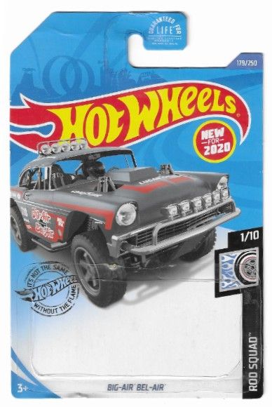 Hot Wheels / Big-Air Bel-Air / 2020 (1st Edition)