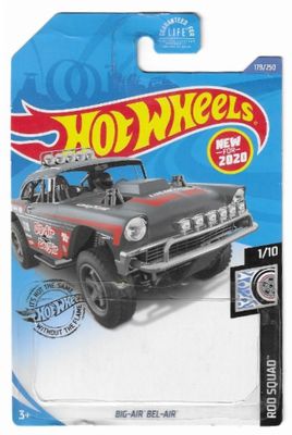 Hot Wheels / Big-Air Bel-Air / 2020 (1st Edition)