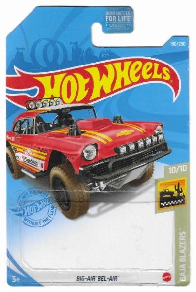 Hot Wheels / Big-Air Bel-Air / 2021