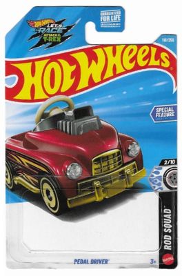Hot Wheels / Pedal Driver / 2026