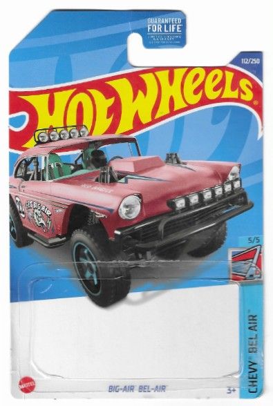 Hot Wheels / Big-Air Bel-Air / 2022