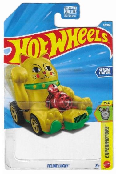 Hot Wheels / Feline Lucky / 2026