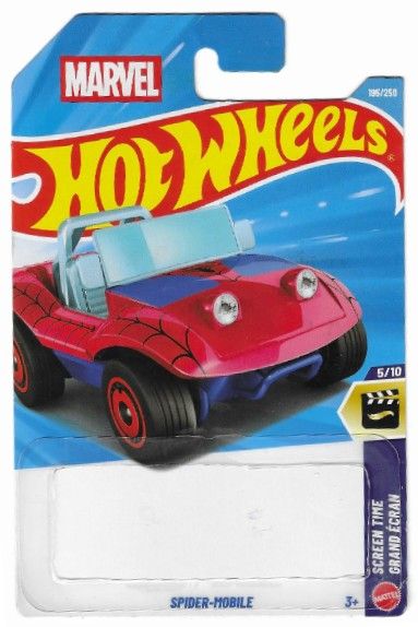 Hot Wheels / Spider-Mobile / 2026