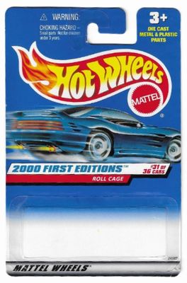 Hot Wheels / Roll Cage / 2000 (1st Edition)