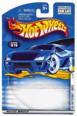 Hot Wheels / Krazy 8s / 2001 (1st Edition)