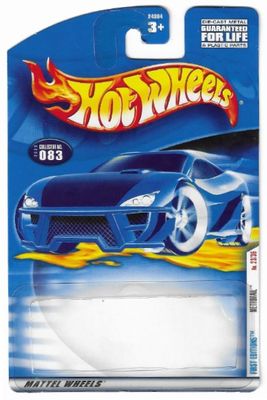 Hot Wheels / Metrorail / 2000 (1st Edition)