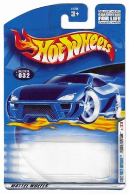 Hot Wheels / Vulture Roadster / 2001 (1st Edition)