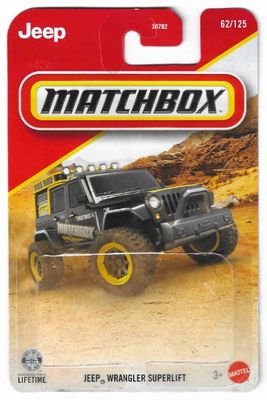 Matchbox / Jeep Wrangler Superlift / 2026