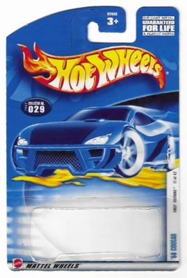 Hot Wheels / '68 Cougar / 2002 (1st Edition)