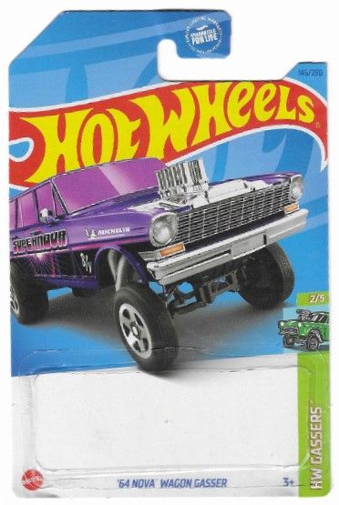 Hot Wheels / '64 Nova Wagon Gasser / 2023
