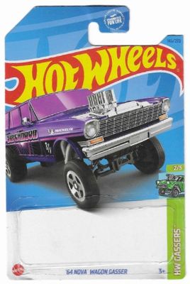 Hot Wheels / '64 Nova Wagon Gasser / 2023