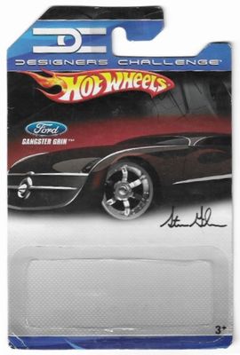 Hot Wheels / Gangster Grin / 2008 (1st Edition)