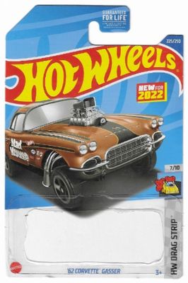 Hot Wheels / '62 Corvette Gasser / 2022 (1st Edition)